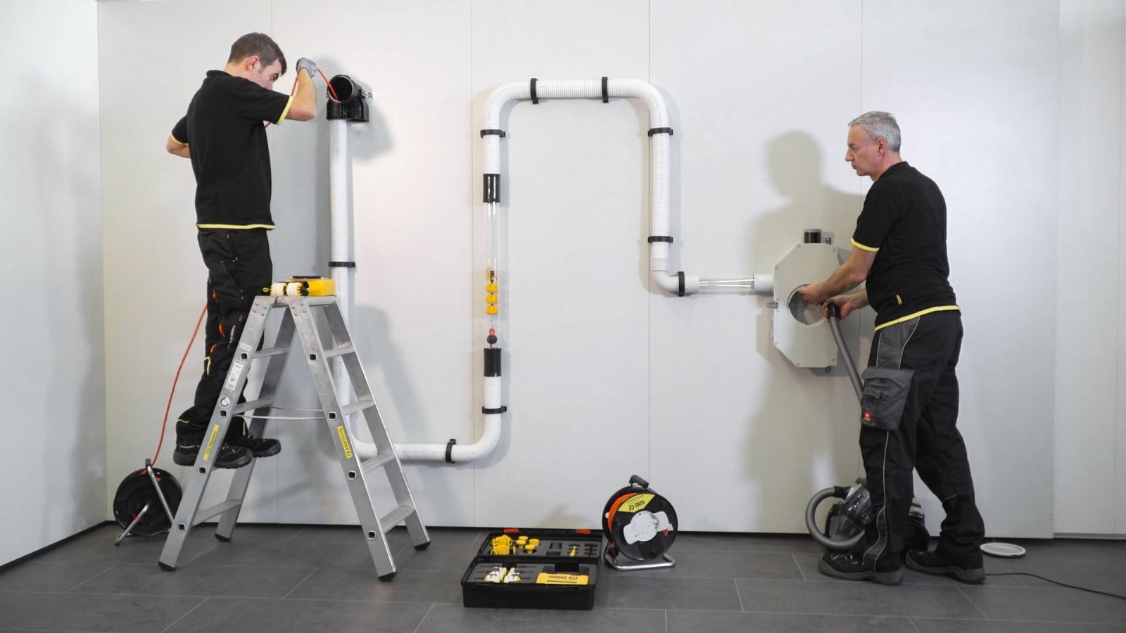 Yerden Isıtma Görseli